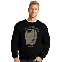 Load image into Gallery viewer, Shirts Crewneck Sweater, Unisex / Small / Black Iron Sabbath
