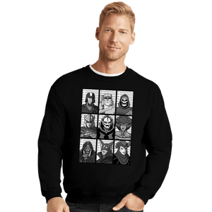Daily_Deal_Shirts Crewneck Sweater, Unisex / Small / Black Saturday Morning Detention
