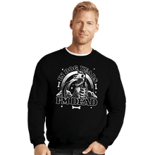 Load image into Gallery viewer, Shirts Crewneck Sweater, Unisex / Small / Black In Dog Year
