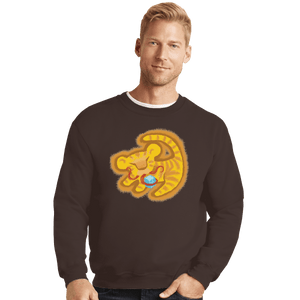 Shirts Crewneck Sweater, Unisex / Small / Dark Chocolate The Flerken King