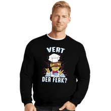 Load image into Gallery viewer, Daily_Deal_Shirts Crewneck Sweater, Unisex / Small / Black Swedish Chef

