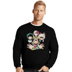 Shirts Crewneck Sweater, Unisex / Small / Black Boheromian Rhapsody
