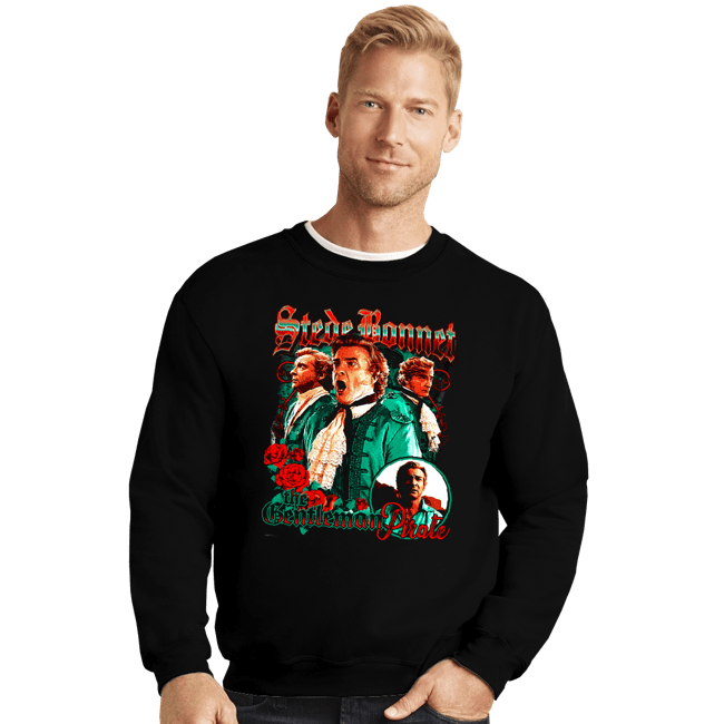 Secret_Shirts Crewneck Sweater, Unisex / Small / Black Stede!