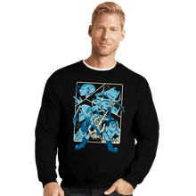 Load image into Gallery viewer, Daily_Deal_Shirts Crewneck Sweater, Unisex / Small / Black Underwater Jam
