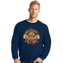Load image into Gallery viewer, Shirts Crewneck Sweater, Unisex / Small / Navy Endeavor Gym

