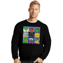 Load image into Gallery viewer, Shirts Crewneck Sweater, Unisex / Small / Black The 60s Bunch
