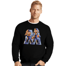 Load image into Gallery viewer, Shirts Crewneck Sweater, Unisex / Small / Black This Ain&#39;t No Game
