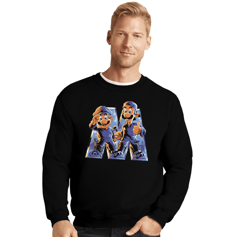 Shirts Crewneck Sweater, Unisex / Small / Black This Ain't No Game