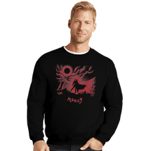 Load image into Gallery viewer, Shirts Crewneck Sweater, Unisex / Small / Black Berserk Eclipse
