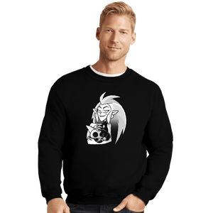 Daily_Deal_Shirts Crewneck Sweater, Unisex / Small / Black The Owl Mother