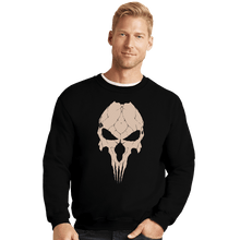 Load image into Gallery viewer, Daily_Deal_Shirts Crewneck Sweater, Unisex / Small / Black The Prey Hunter
