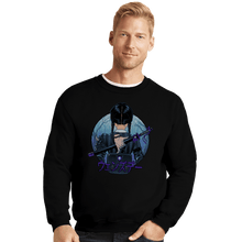Load image into Gallery viewer, Secret_Shirts Crewneck Sweater, Unisex / Small / Black Autumn Wednesday.
