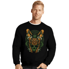 Load image into Gallery viewer, Shirts Crewneck Sweater, Unisex / Small / Black Madness And Mischief
