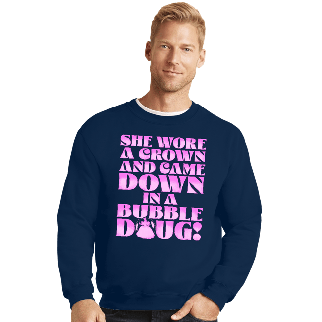 Daily_Deal_Shirts Crewneck Sweater, Unisex / Small / Navy The Wicked Witch Of The East, Bro!