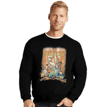 Load image into Gallery viewer, Shirts Crewneck Sweater, Unisex / Small / Black The Recess
