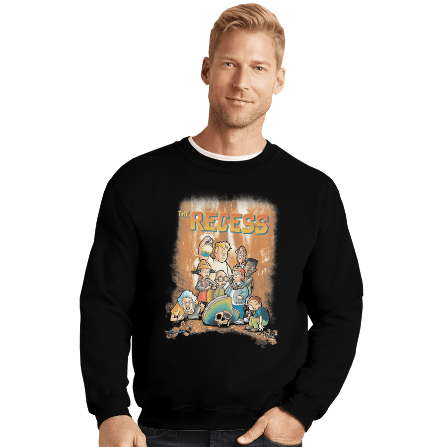 Shirts Crewneck Sweater, Unisex / Small / Black The Recess