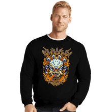Load image into Gallery viewer, Shirts Crewneck Sweater, Unisex / Small / Black Beholder Crest
