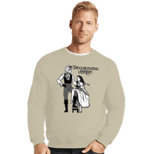 Load image into Gallery viewer, Daily_Deal_Shirts Crewneck Sweater, Unisex / Small / Sand Goblin King
