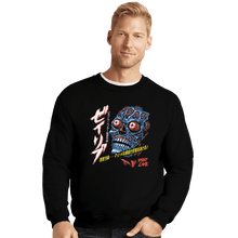 Load image into Gallery viewer, Shirts Crewneck Sweater, Unisex / Small / Black Zylib
