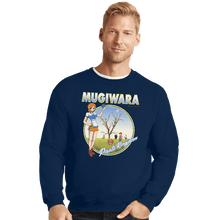 Load image into Gallery viewer, Daily_Deal_Shirts Crewneck Sweater, Unisex / Small / Navy Pirate Kingdom
