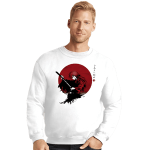 Shirts Crewneck Sweater, Unisex / Small / White Rurouni