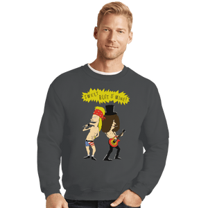 Shirts Crewneck Sweater, Unisex / Small / Charcoal Sweet Butt O Mine