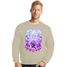 Load image into Gallery viewer, Daily_Deal_Shirts Crewneck Sweater, Unisex / Small / Sand Joyboy Shadow
