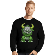 Load image into Gallery viewer, Shirts Crewneck Sweater, Unisex / Small / Black The Black Beast

