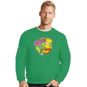Shirts Crewneck Sweater, Unisex / Small / Irish Green Squishee