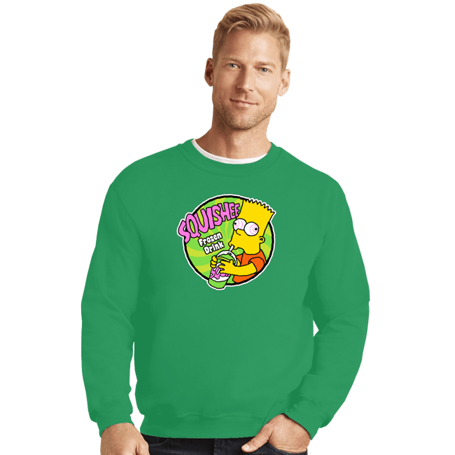 Shirts Crewneck Sweater, Unisex / Small / Irish Green Squishee