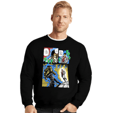 Load image into Gallery viewer, Shirts Crewneck Sweater, Unisex / Small / Black Kiryu&#39;s Bizarre Adventure
