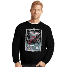 Load image into Gallery viewer, Shirts Crewneck Sweater, Unisex / Small / Black Jack Vom Krampus
