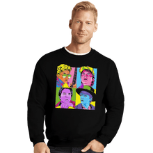 Load image into Gallery viewer, Shirts Crewneck Sweater, Unisex / Small / Black That&#39;s Heavy
