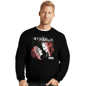 Shirts Crewneck Sweater, Unisex / Small / Black My Unusual Romance