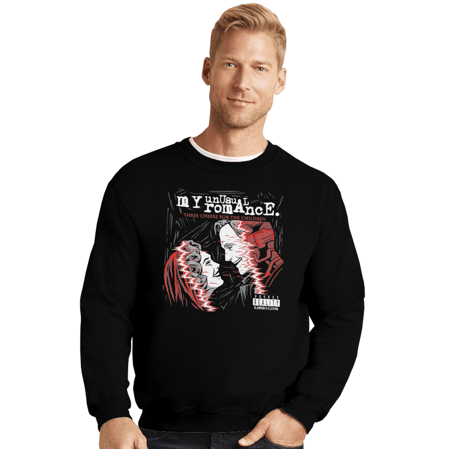 Shirts Crewneck Sweater, Unisex / Small / Black My Unusual Romance