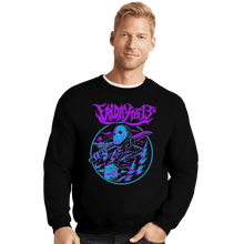 Load image into Gallery viewer, Shirts Crewneck Sweater, Unisex / Small / Black Slay Day Nes
