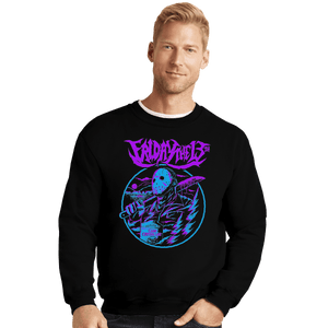 Shirts Crewneck Sweater, Unisex / Small / Black Slay Day Nes