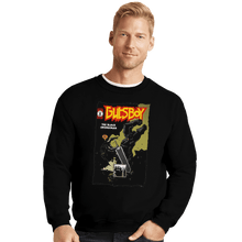 Load image into Gallery viewer, Shirts Crewneck Sweater, Unisex / Small / Black Gutsboy
