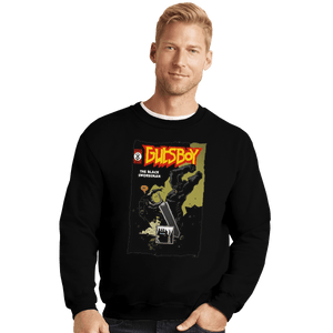 Shirts Crewneck Sweater, Unisex / Small / Black Gutsboy