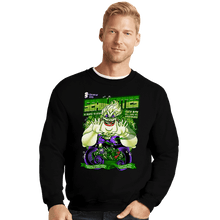 Load image into Gallery viewer, Shirts Crewneck Sweater, Unisex / Small / Black Ursula Cereal
