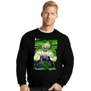 Shirts Crewneck Sweater, Unisex / Small / Black Ursula Cereal