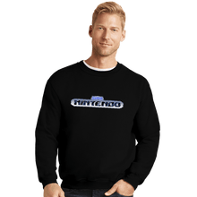 Load image into Gallery viewer, Shirts Crewneck Sweater, Unisex / Small / Black Genesis
