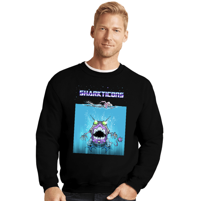 Secret_Shirts Crewneck Sweater, Unisex / Small / Black The Hunger
