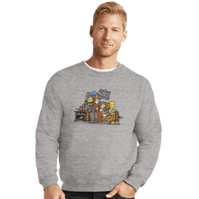 Load image into Gallery viewer, Daily_Deal_Shirts Crewneck Sweater, Unisex / Small / Sports Grey Episode IV - A New Doh&#39;pe

