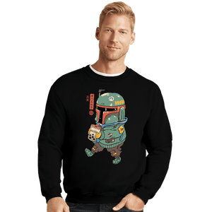 Shirts Crewneck Sweater, Unisex / Small / Black Bountea Hunter