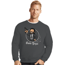 Load image into Gallery viewer, Shirts Crewneck Sweater, Unisex / Small / Charcoal Vault Wick
