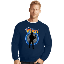 Load image into Gallery viewer, Shirts Crewneck Sweater, Unisex / Small / Navy Heavy

