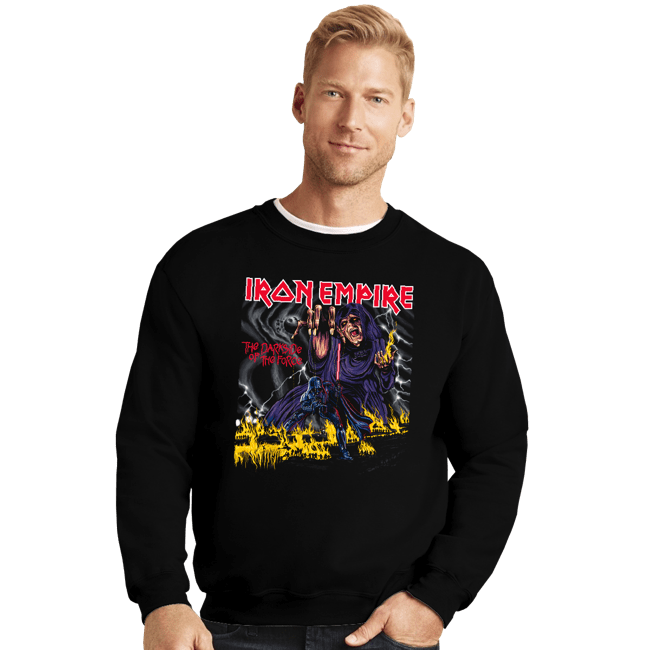 Secret_Shirts Crewneck Sweater, Unisex / Small / Black Iron Empire!