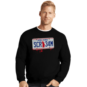 Daily_Deal_Shirts Crewneck Sweater, Unisex / Small / Black SCR34M
