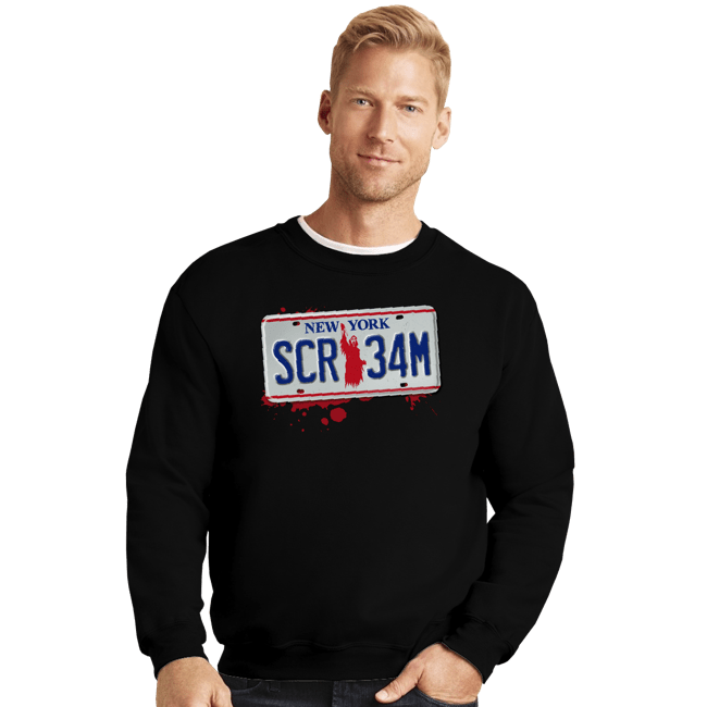 Daily_Deal_Shirts Crewneck Sweater, Unisex / Small / Black SCR34M